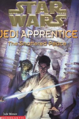 Jedi Apprentice: The Shattered Peace Book image