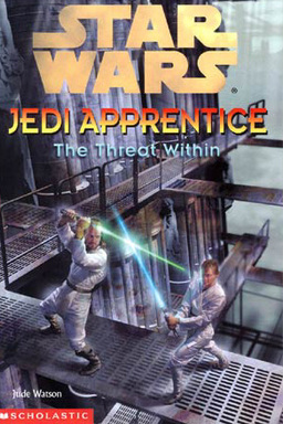 Jedi Apprentice: The Threat Within Book image