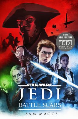 Jedi: Battle Scars Book image