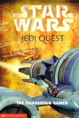 Jedi Quest: The Dangerous Games Book image