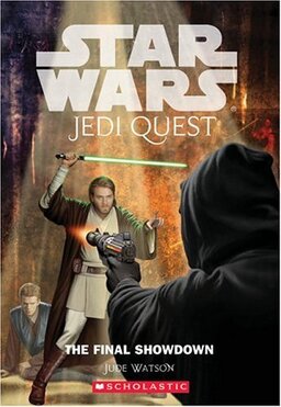 Jedi Quest: The Final Showdown Book image