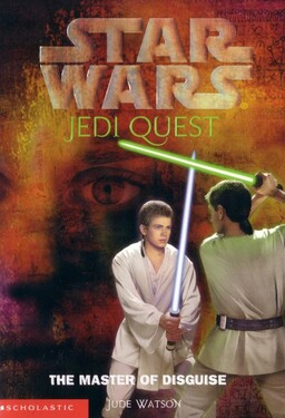 Jedi Quest: The Master Of Disguise Book image