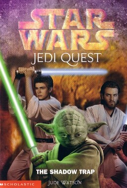 Jedi Quest: The Shadow Trap Book image