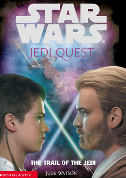 Jedi Quest: The Trail Of The Jedi Book image