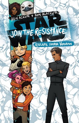 Join The Resistance: Escape From Vodran Book image