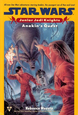 Junior Jedi Knights: Anakin's Quest Book image