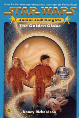 Junior Jedi Knights: The Golden Globe Book image