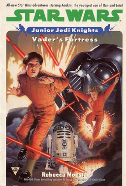 Junior Jedi Knights: Vader's Fortress Book image