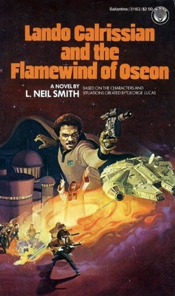 Lando Calrissian And The Flamewind Of Oseon Book image