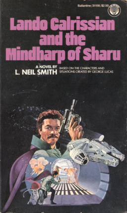 Lando Calrissian And The Mindharp Of Sharu Book image