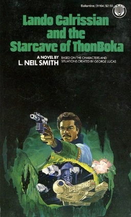 Lando Calrissian And The Starcave Of Thonboka Book image