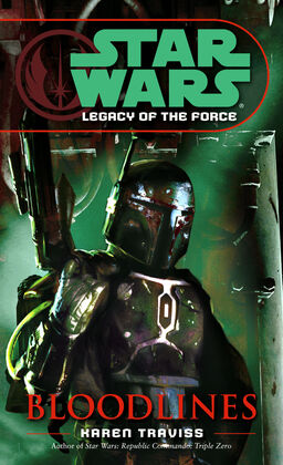 Legacy Of The Force: Bloodlines Book image