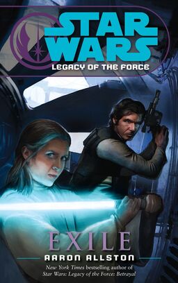 Legacy Of The Force: Exile Book image