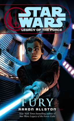 Legacy Of The Force: Fury Book image