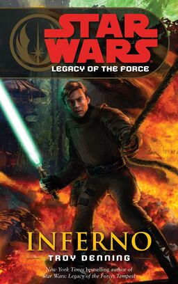 Legacy Of The Force: Inferno Book image