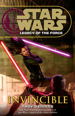 Legacy Of The Force: Invincible Book image