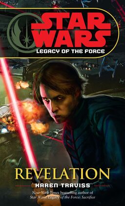 Legacy Of The Force: Revelation Book image