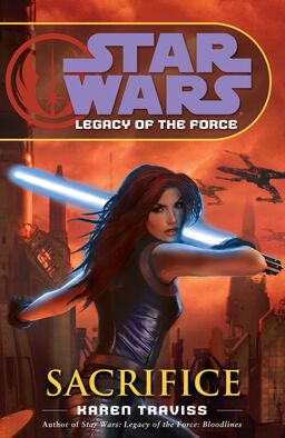 Legacy Of The Force: Sacrifice Book image