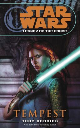 Legacy Of The Force: Tempest Book image