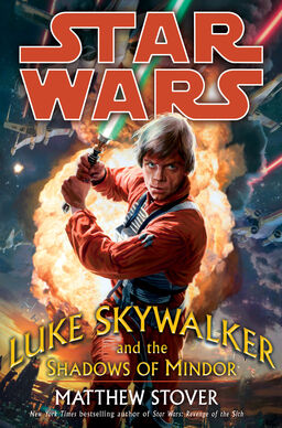 Luke Skywalker And The Shadows Of Mindor Book image