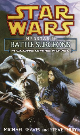 Medstar I: Battle Surgeons Book image