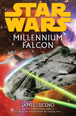 Millennium Falcon Book image