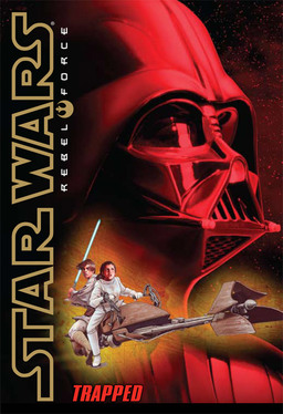 Rebel Force: Trapped Book image