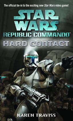 Republic Commando: Hard Contact Book image