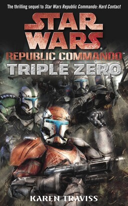 Republic Commando: Triple Zero Book image