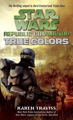 Republic Commando: True Colors Book image