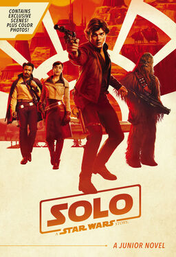 Solo: A Star Wars Story: A Junior Novel Book image