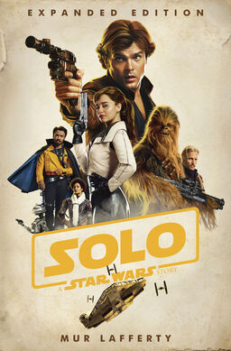 Solo: A Star Wars Story: Expanded Edition Book image