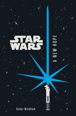 Star Wars: A New Hope Paperback Novelization Book image