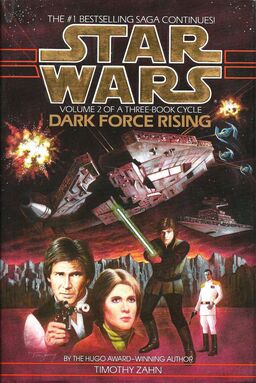 Star Wars Dark Force Rising Book image