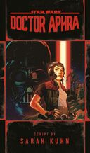 Star Wars Doctor Aphra Script book image