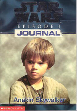 Star Wars Episode 1 Journal Anakin Skywalker Book image