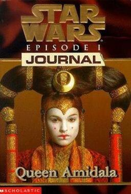 Star Wars Episode 1 Journal Queen Amidala Book image