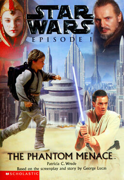 Star Wars Episode I: The Phantom Menace Junior Novelization Book image