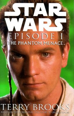 Star Wars: Episode I The Phantom Menace Novelization Book image