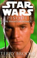 Star Wars: Episode I The Phantom Menace Novelization book image