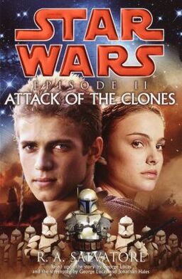 Star Wars: Episode Ii Attack Of The Clones Novelization Book image