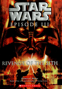 Star Wars Episode Iii: Revenge Of The Sith Junior Novelization Book image