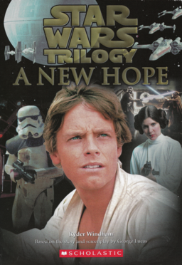 Star Wars Episode Iv: A New Hope Junior Novelization Book image