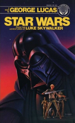 Star Wars Episode Iv: A New Hope. Book image