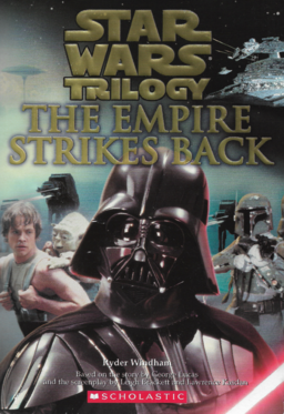 Star Wars Episode V: The Empire Strikes Back Junior Novelization Book image