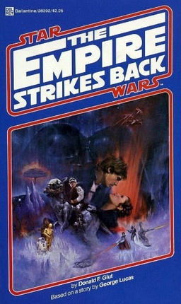 Star Wars Episode V: The Empire Strikes Back Book image