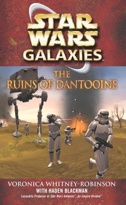 Star Wars Galaxies: The Ruins Of Dantooine Book image