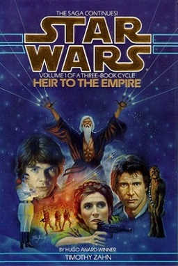 Star Wars Heir To The Empire Book image