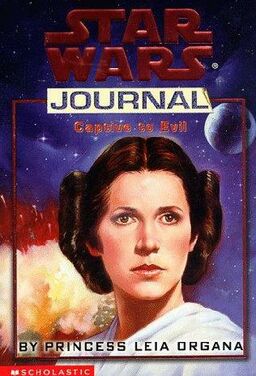 Star Wars Journal: Captive To Evil Book image