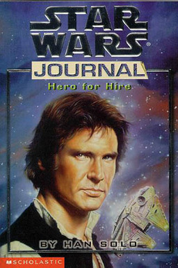 Star Wars Journal: Hero For Hire Book image